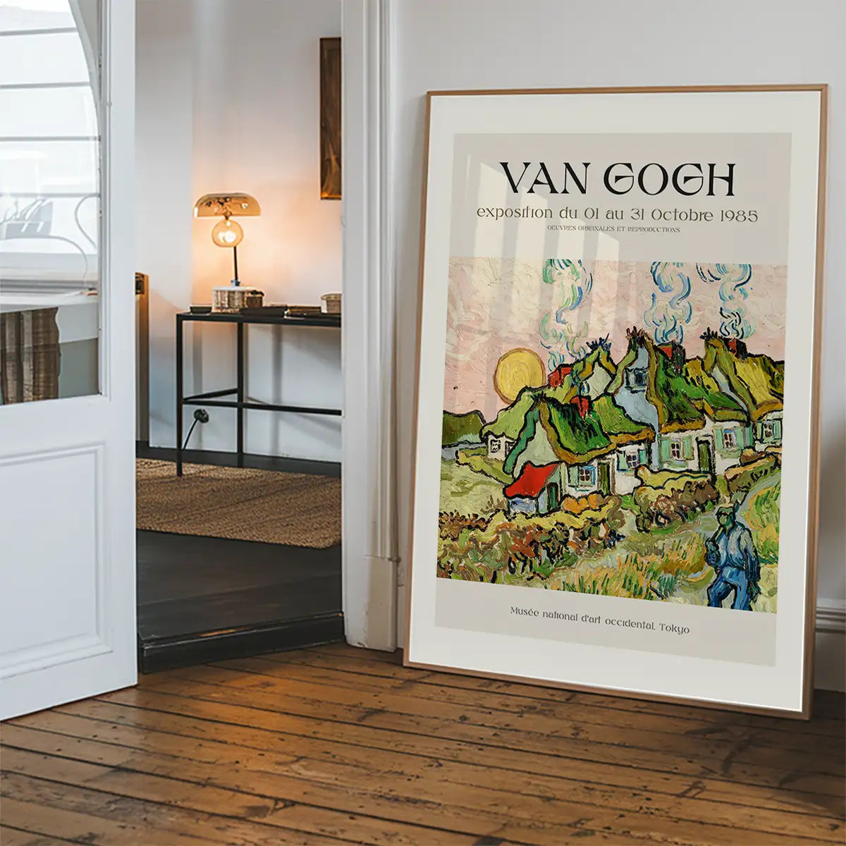 Vincent Van Gogh Exhibition Museum Poster
