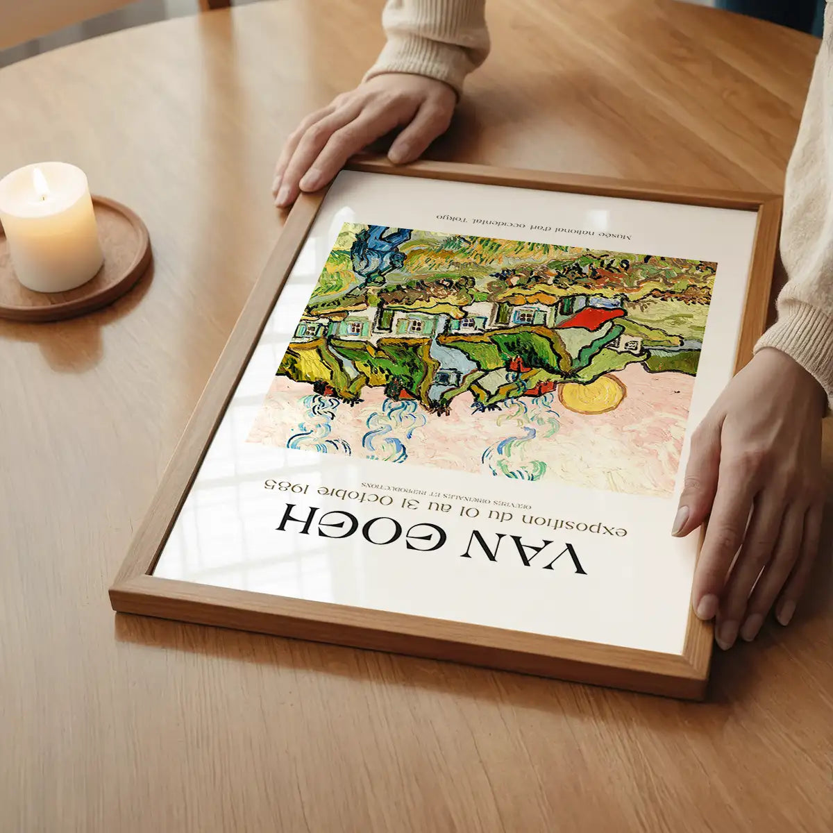 Vincent Van Gogh Exhibition Museum Poster