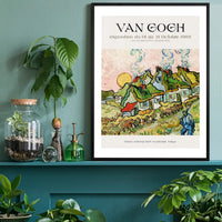 Vincent Van Gogh Exhibition Museum Poster