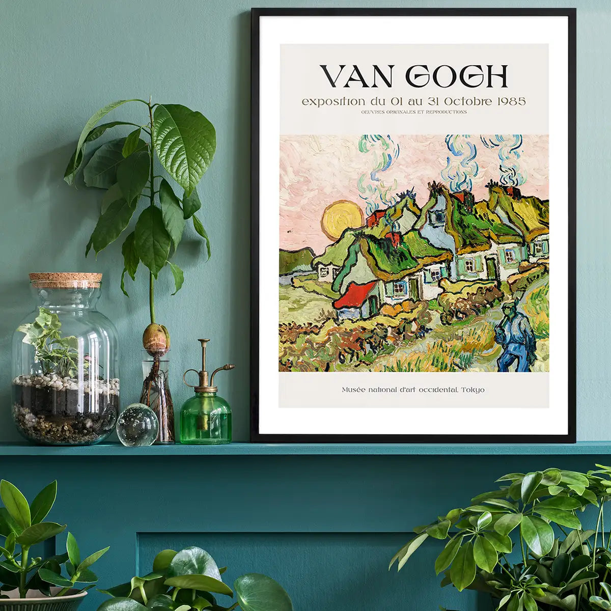 Vincent Van Gogh Exhibition Museum Poster