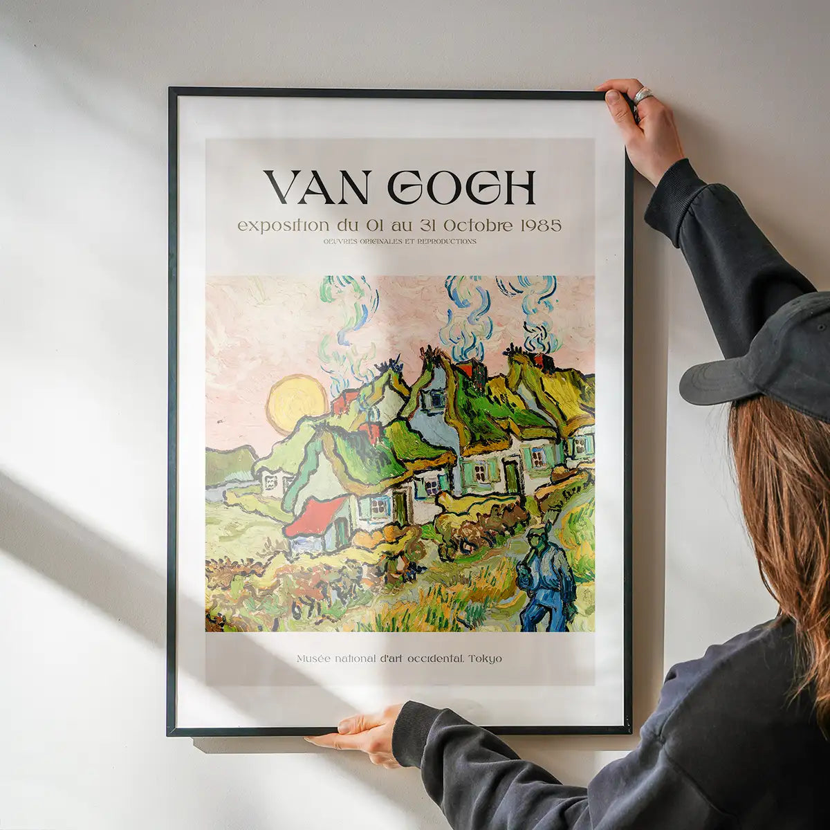 Vincent Van Gogh Exhibition Museum Poster