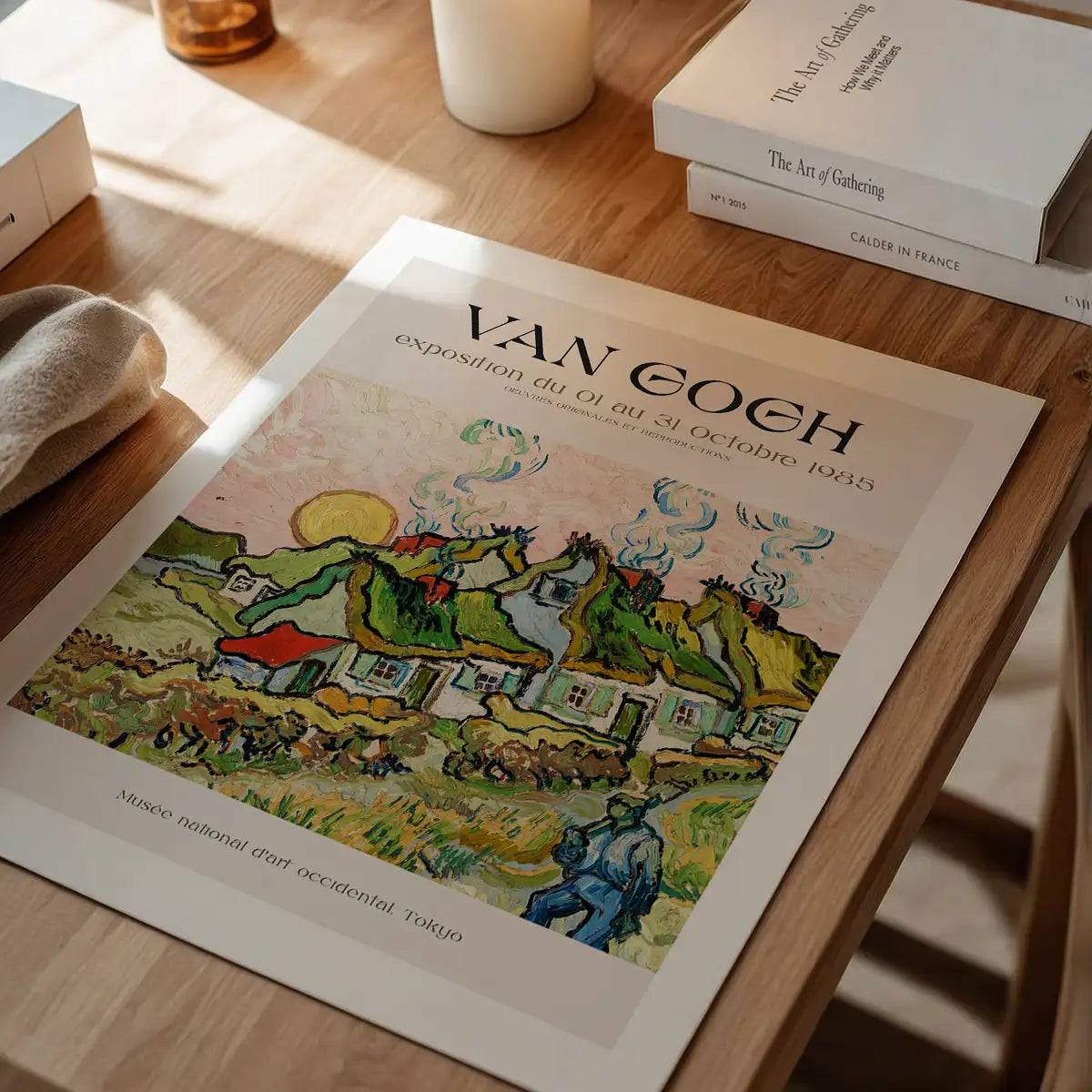 Vincent Van Gogh Exhibition Museum Poster