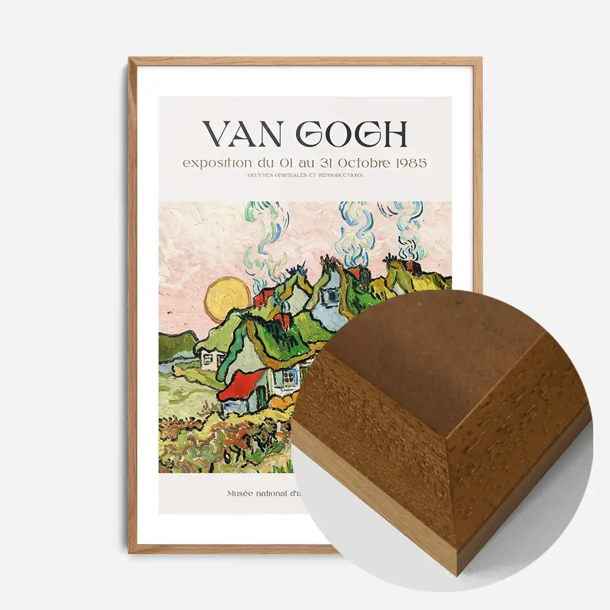 Vincent Van Gogh Exhibition Museum Poster