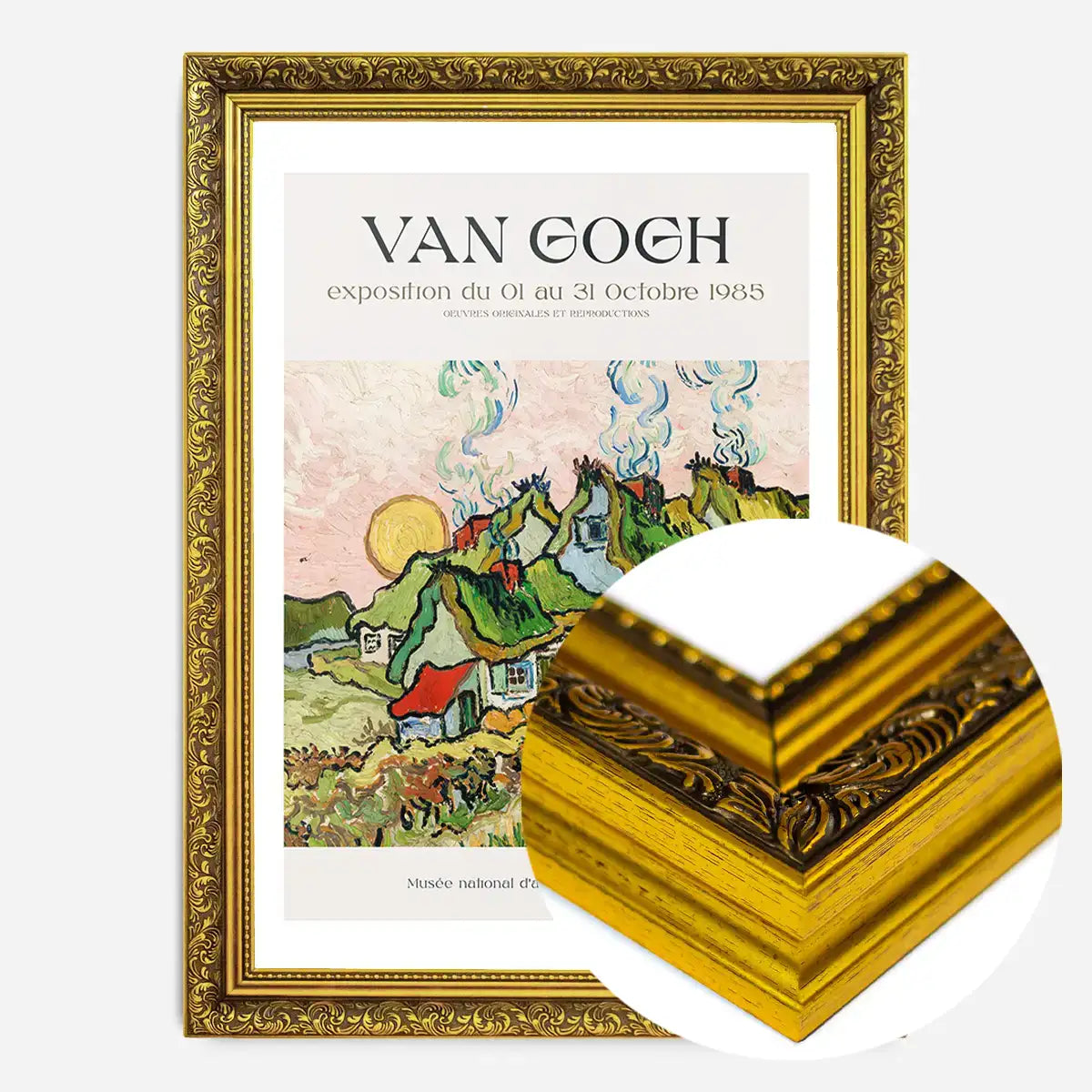 Vincent Van Gogh Exhibition Museum Poster