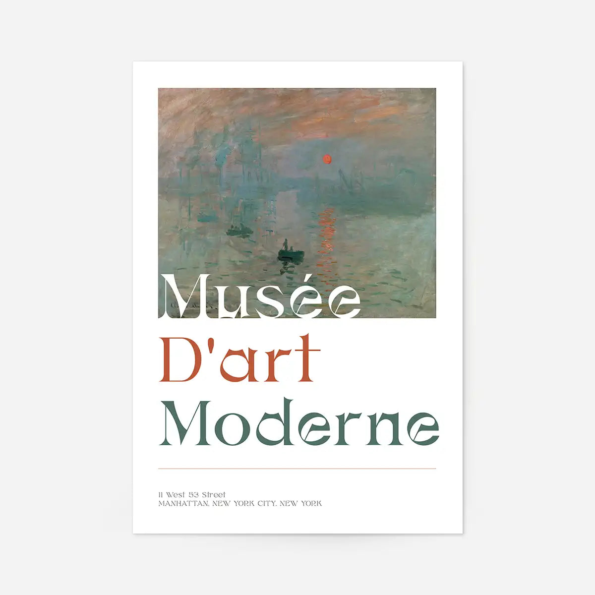 Museum Of Modern Art Poster