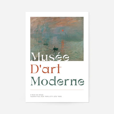 Museum Of Modern Art Poster