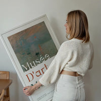 Museum Of Modern Art Poster