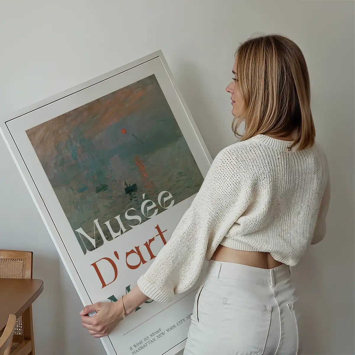 Museum Of Modern Art Poster