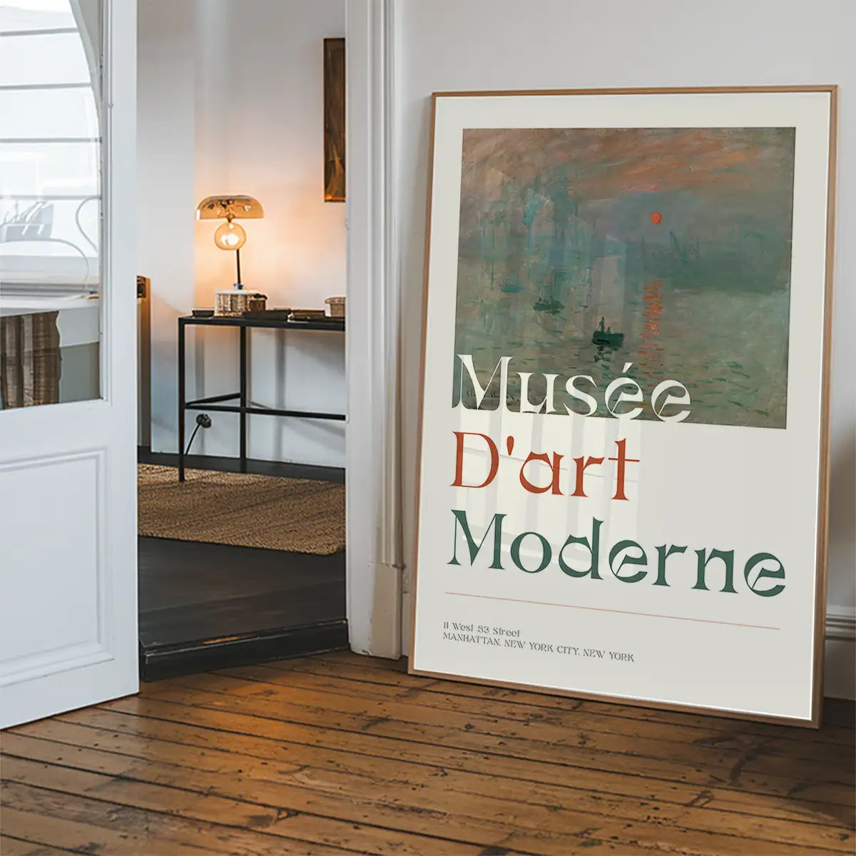 Museum Of Modern Art Poster