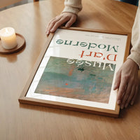 Museum Of Modern Art Poster