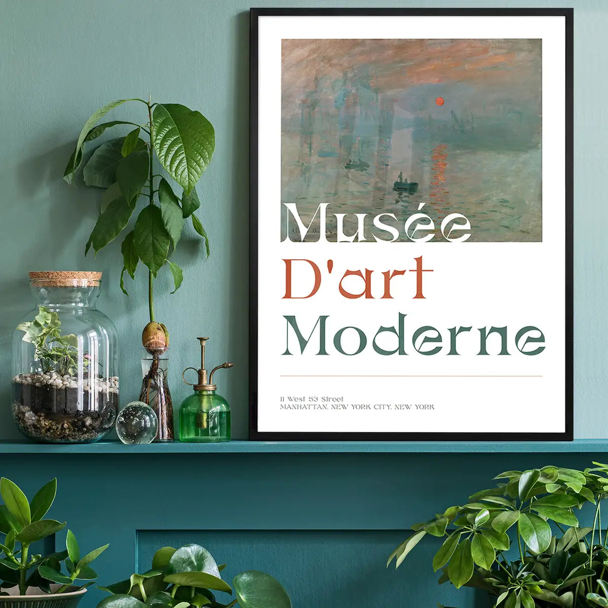Museum Of Modern Art Poster