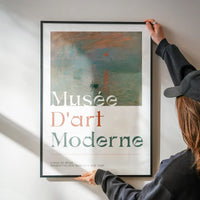 Museum Of Modern Art Poster