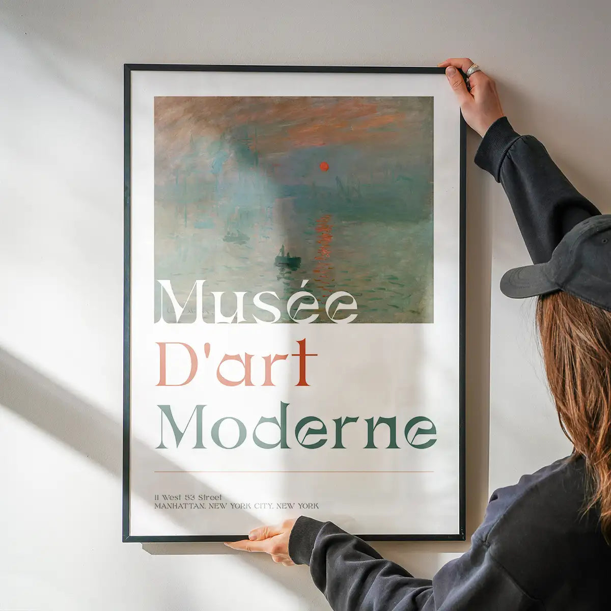Museum Of Modern Art Poster