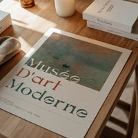 Museum Of Modern Art Poster