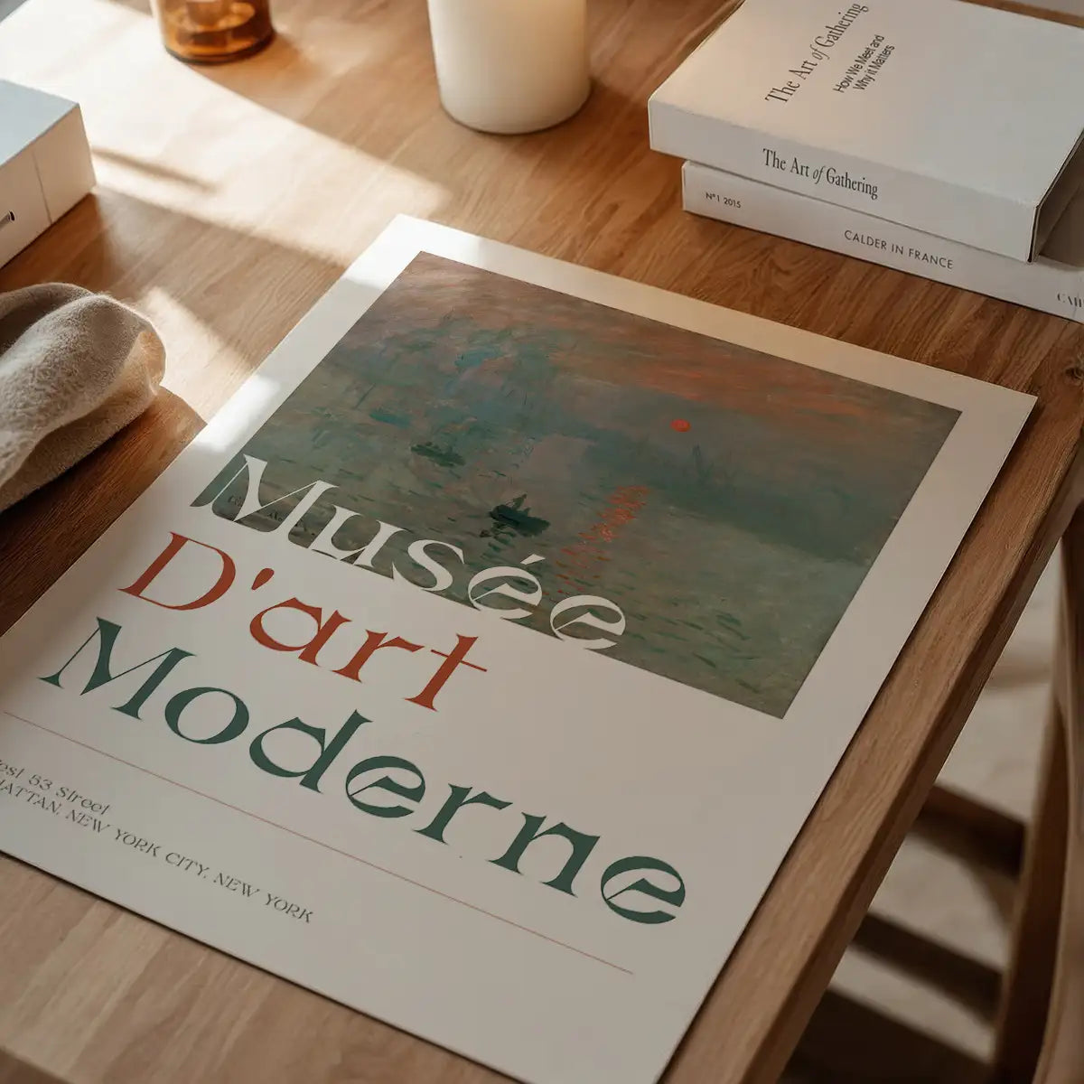 Museum Of Modern Art Poster