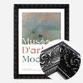 Black Ornate Frame