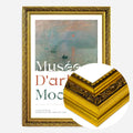 Gold Ornate Frame