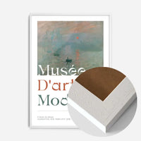Museum Of Modern Art Poster