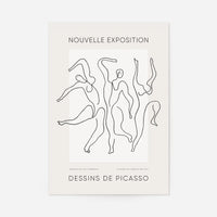 Picasso Nouvelle Exhibition Poster