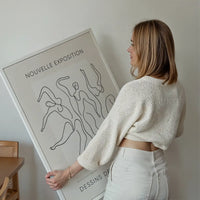 Picasso Nouvelle Exhibition Poster