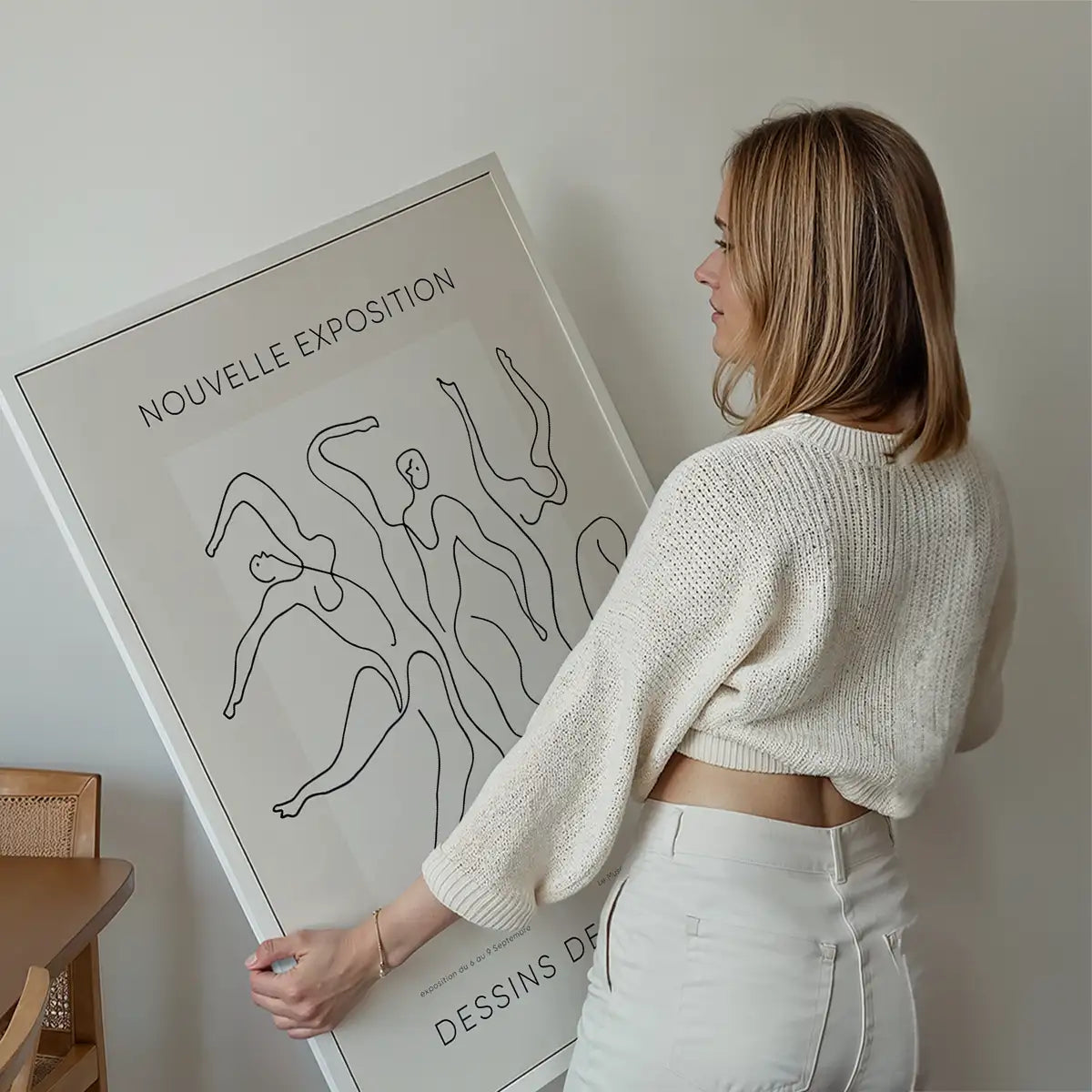 Picasso Nouvelle Exhibition Poster