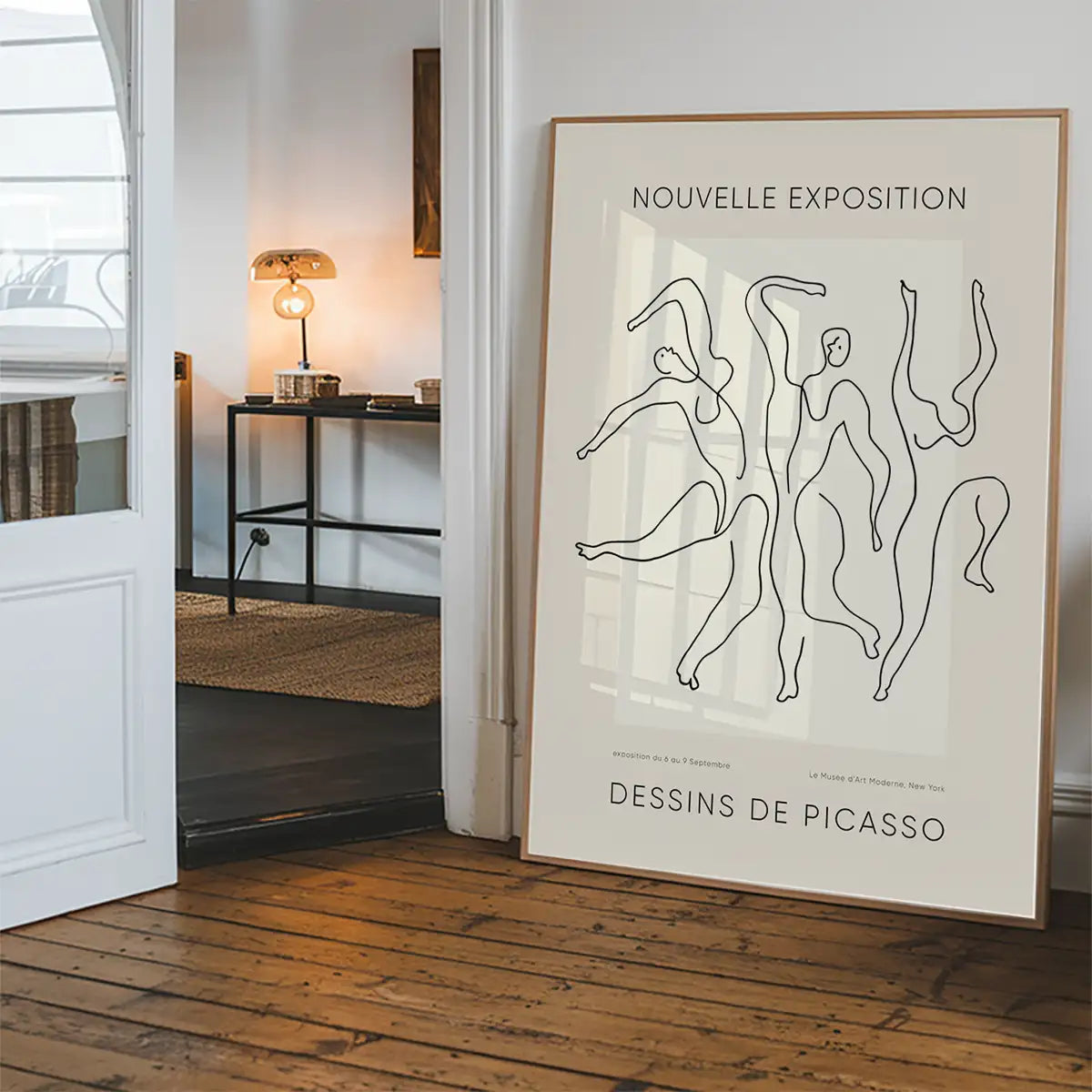 Picasso Nouvelle Exhibition Poster