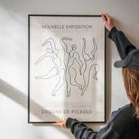 Picasso Nouvelle Exhibition Poster