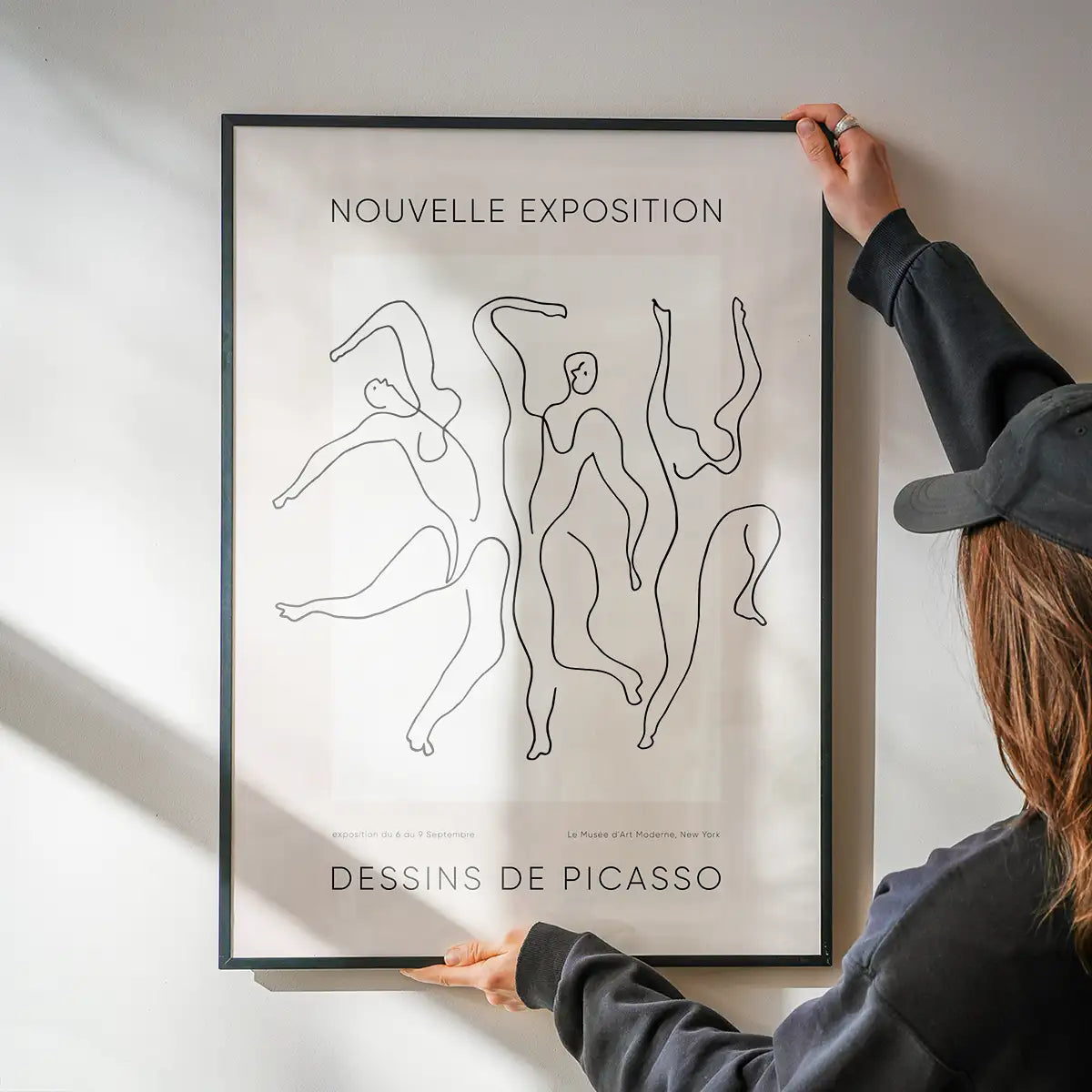 Picasso Nouvelle Exhibition Poster