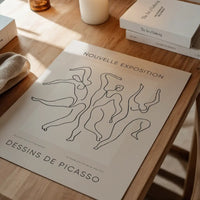 Picasso Nouvelle Exhibition Poster