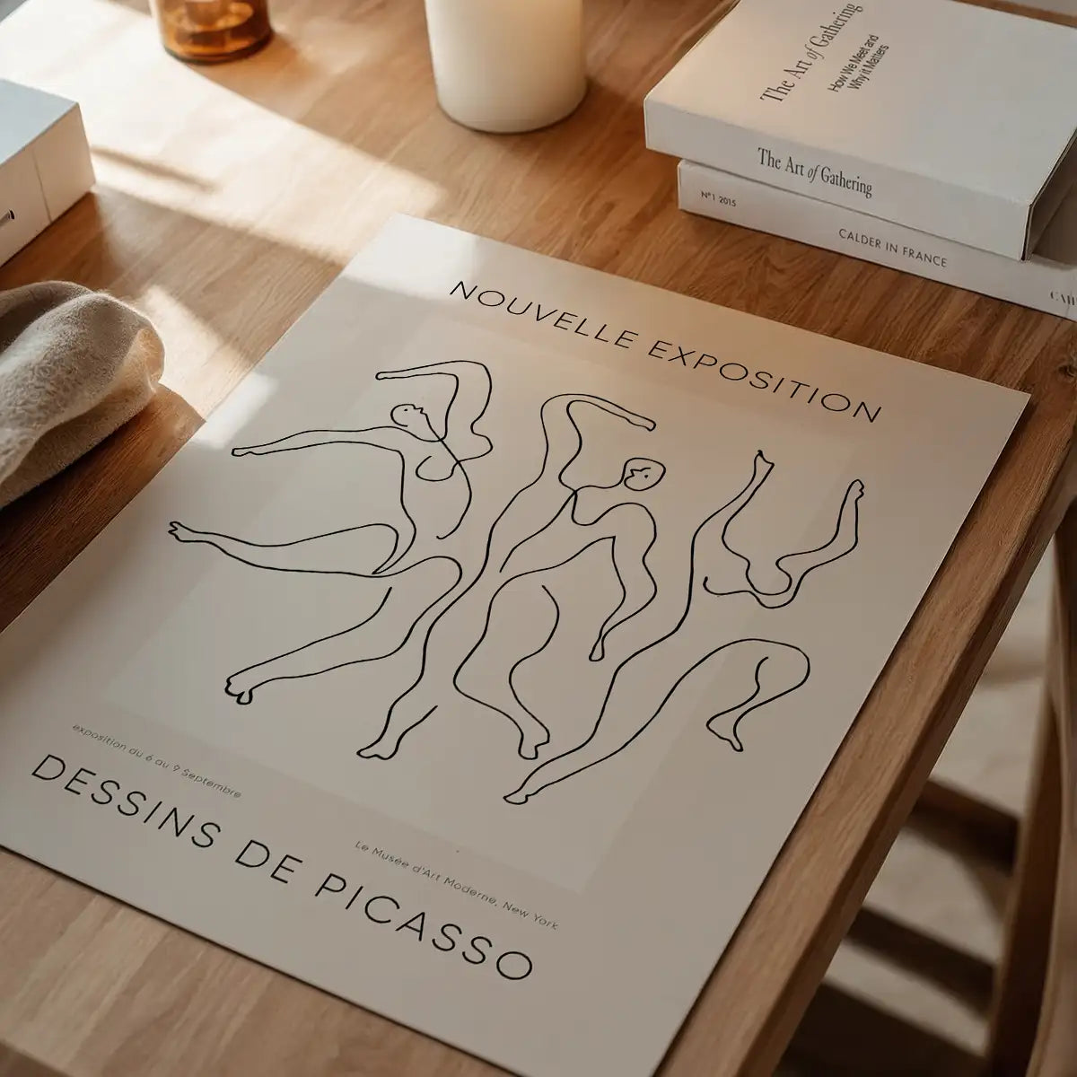 Picasso Nouvelle Exhibition Poster