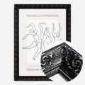 Black Ornate Frame