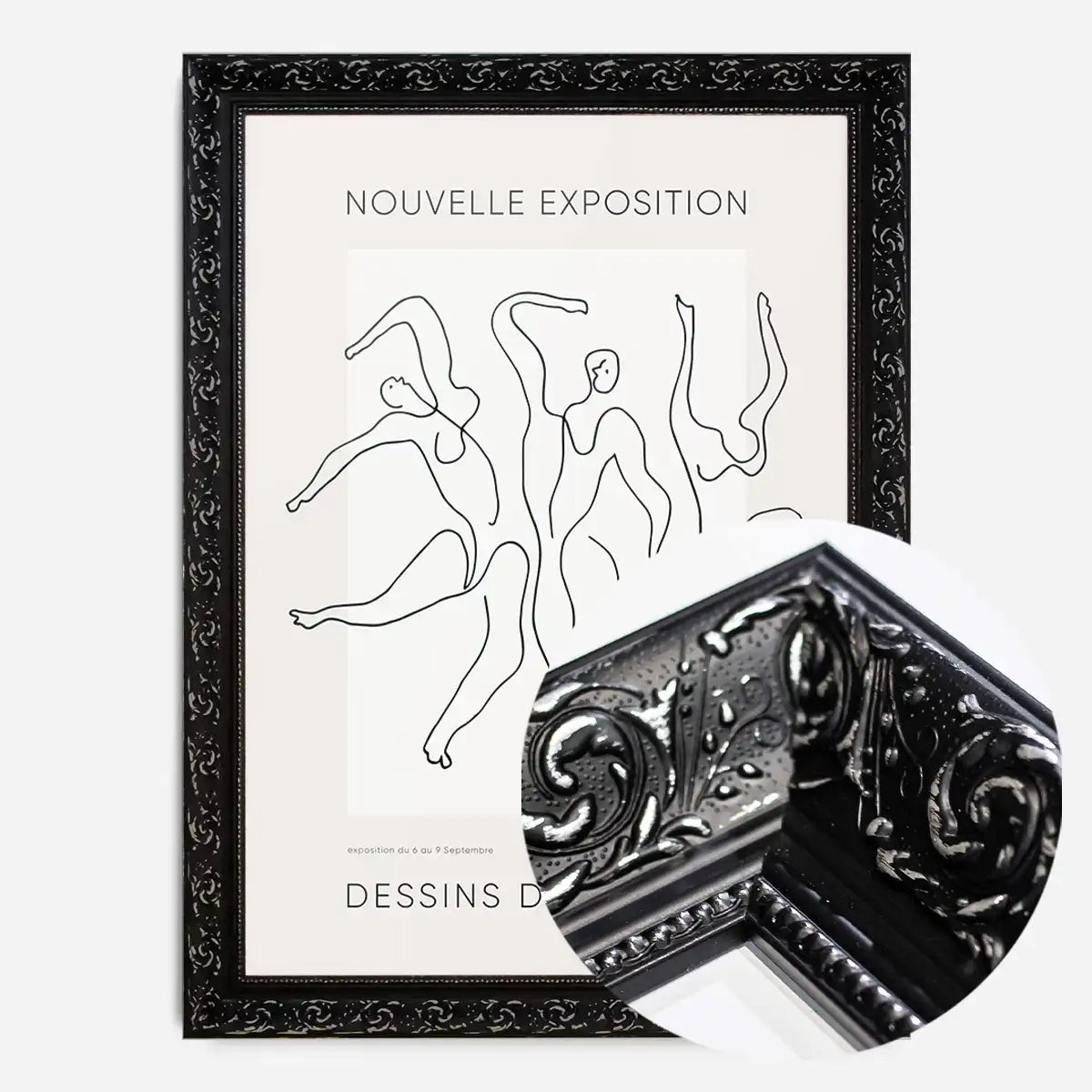 Picasso Nouvelle Exhibition Poster