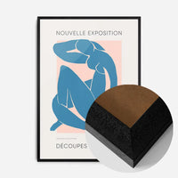 Matisse Nouvelle Exhibition Poster