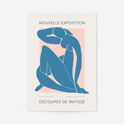 Matisse Nouvelle Exhibition Poster
