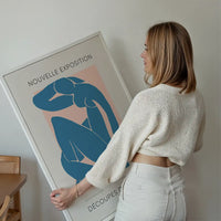 Matisse Nouvelle Exhibition Poster