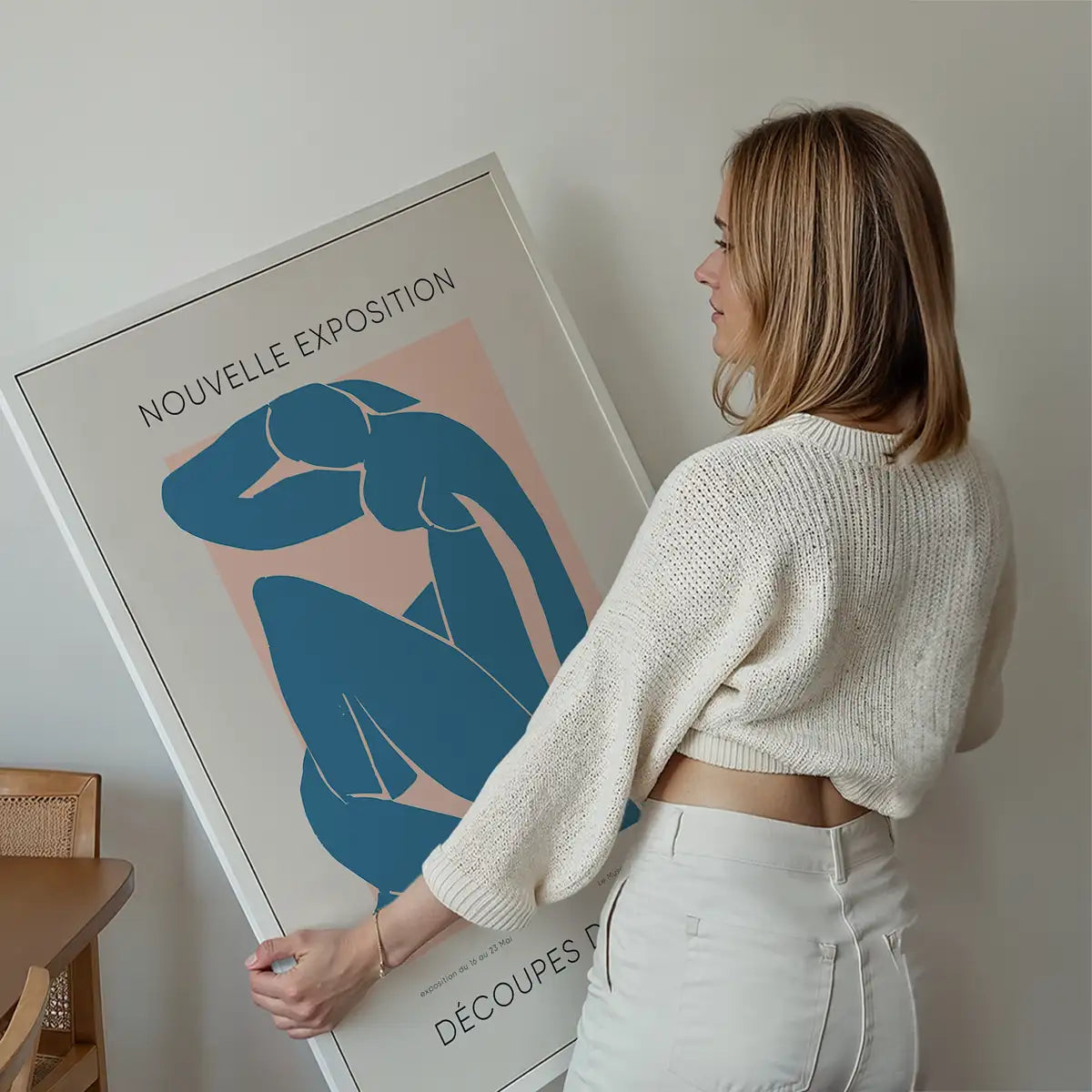 Matisse Nouvelle Exhibition Poster