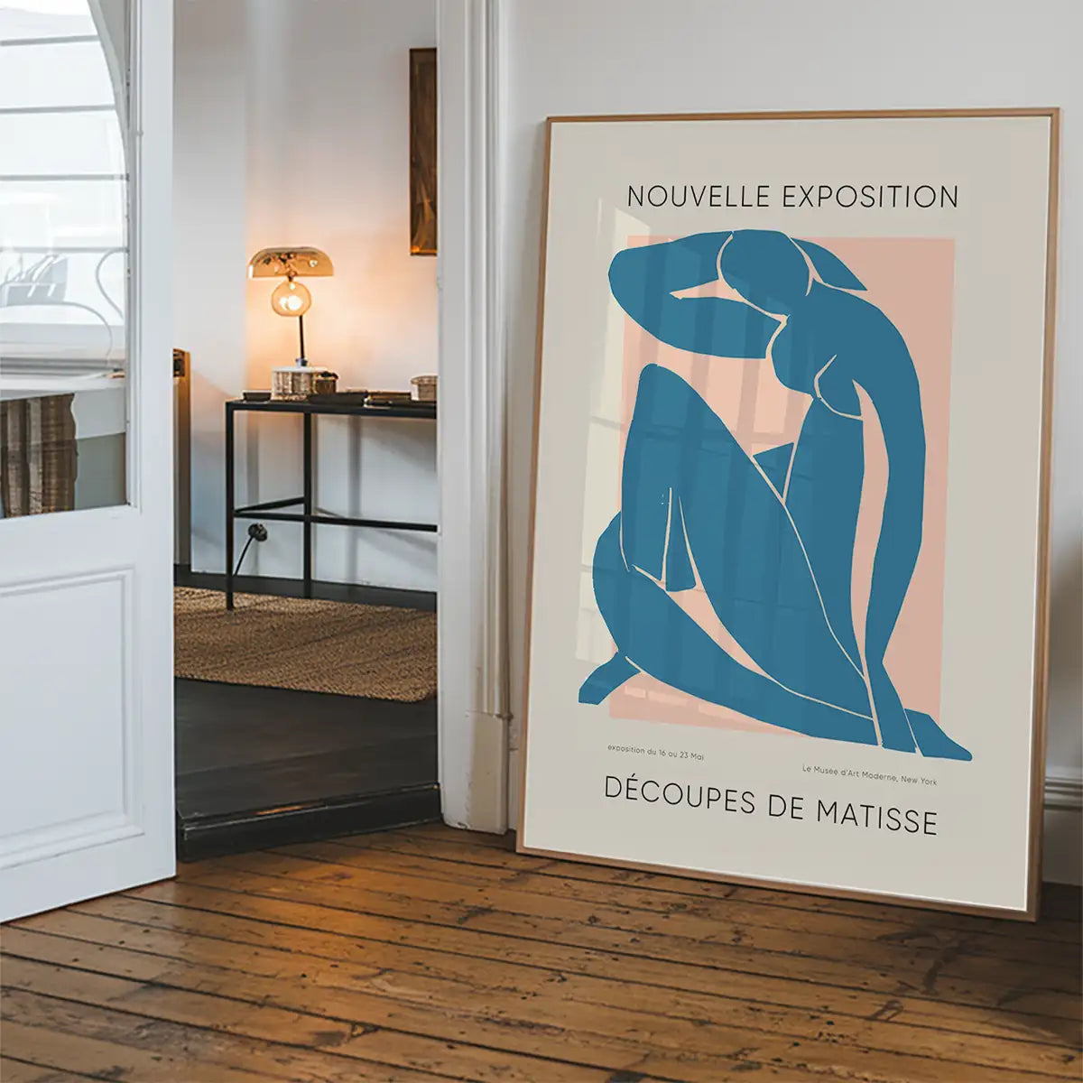Matisse Nouvelle Exhibition Poster