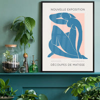 Matisse Nouvelle Exhibition Poster