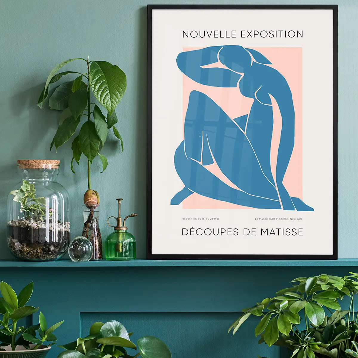 Matisse Nouvelle Exhibition Poster