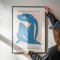 Matisse Nouvelle Exhibition Poster