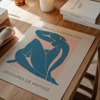 Matisse Nouvelle Exhibition Poster
