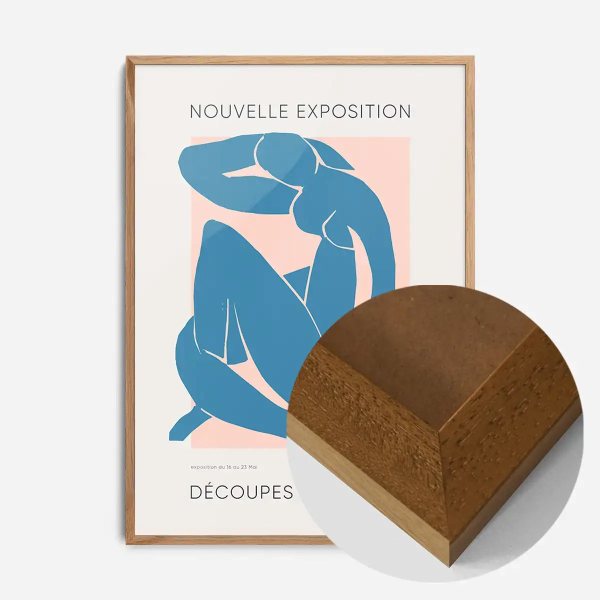 Matisse Nouvelle Exhibition Poster