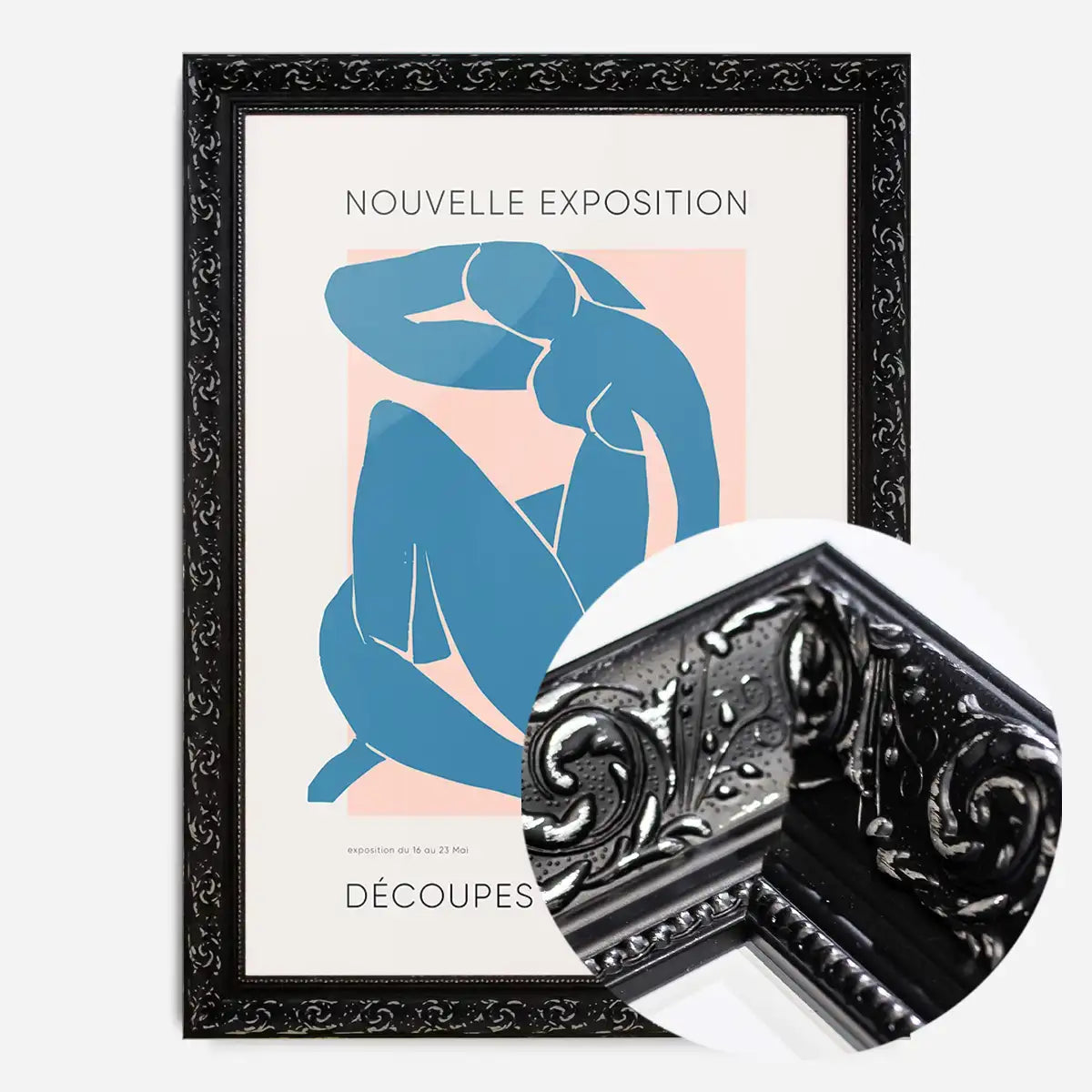 Matisse Nouvelle Exhibition Poster