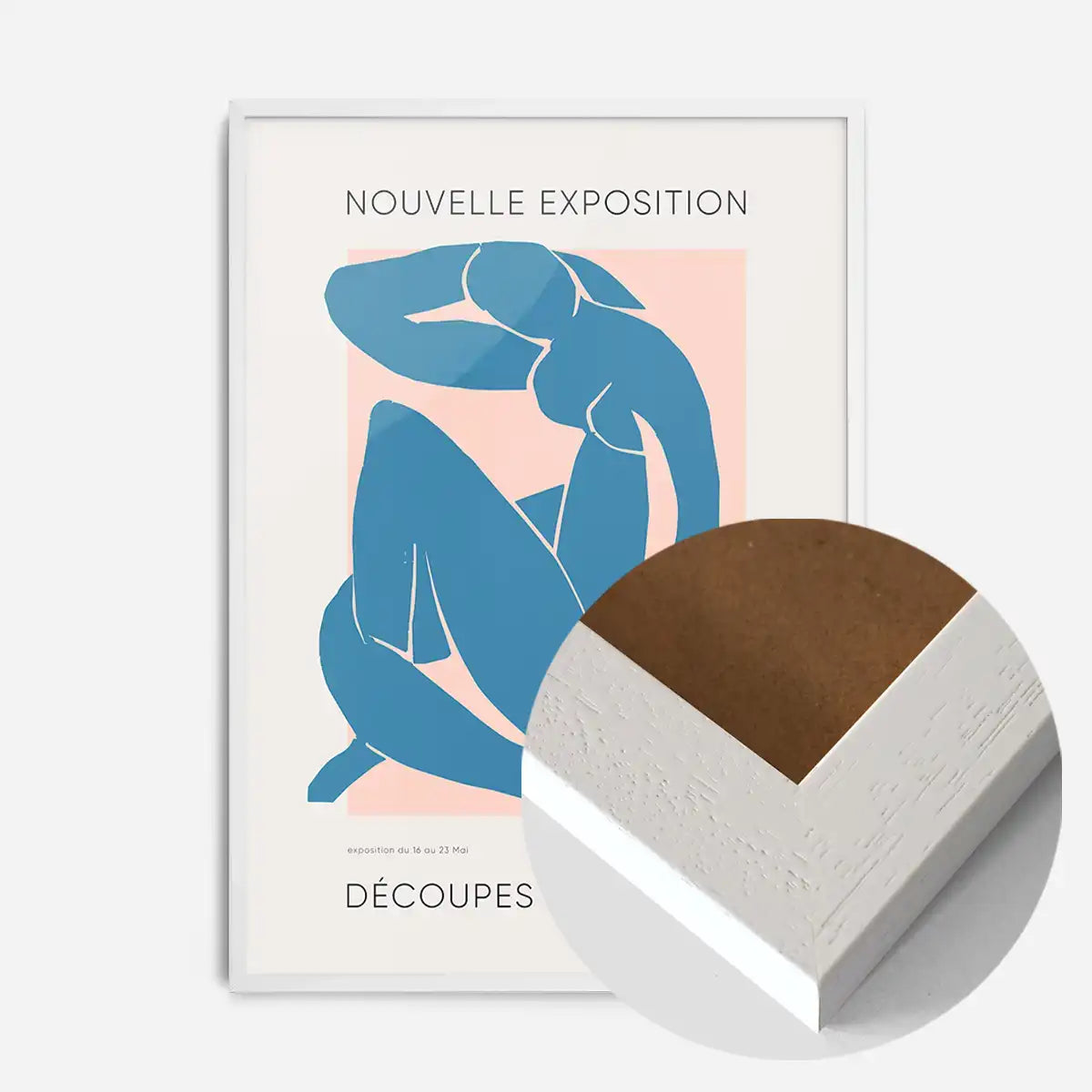 Matisse Nouvelle Exhibition Poster