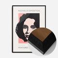 Black Wood Frame