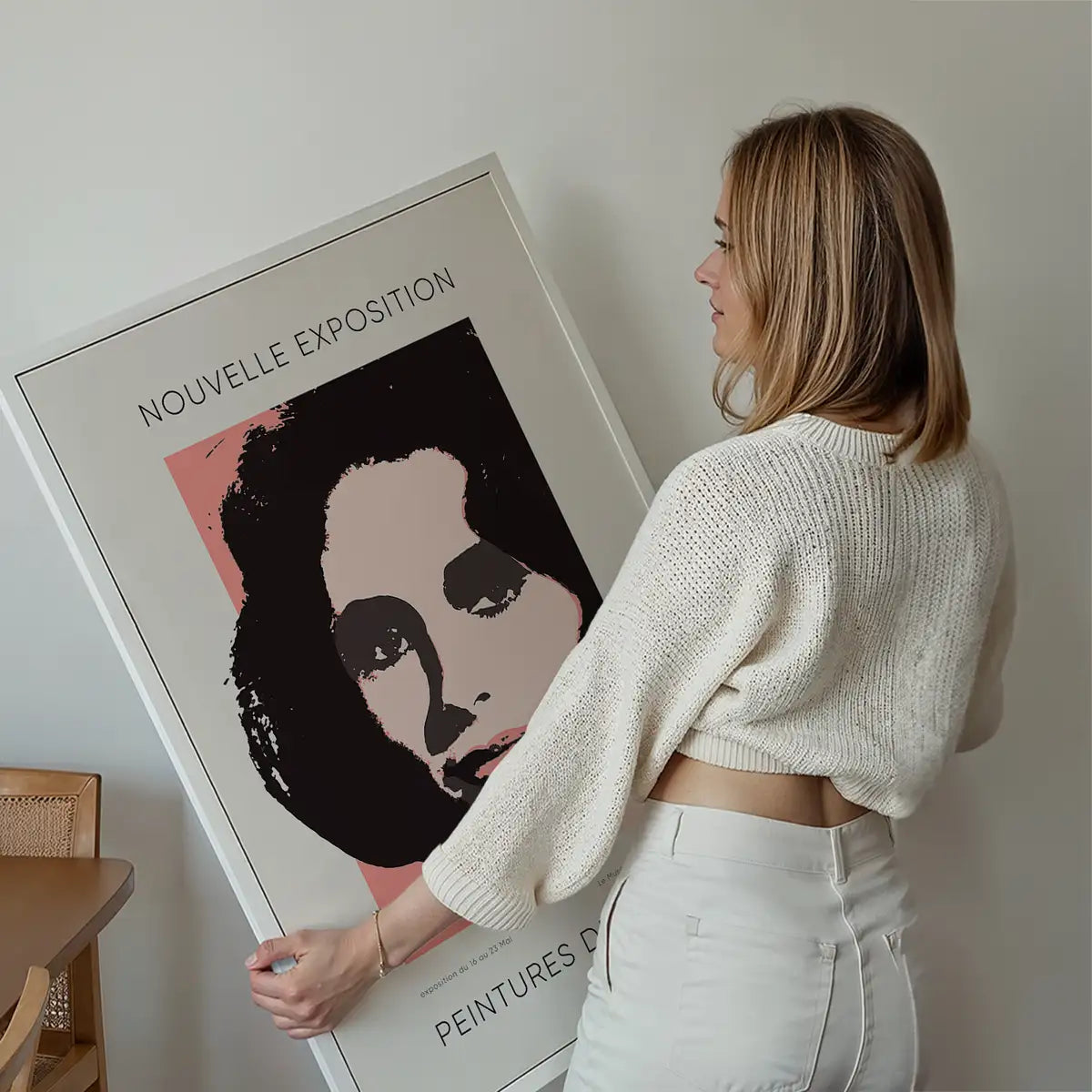 Warhol Nouvelle Exhibition Poster