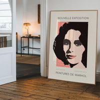 Warhol Nouvelle Exhibition Poster