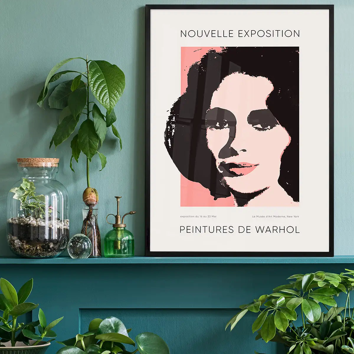Warhol Nouvelle Exhibition Poster