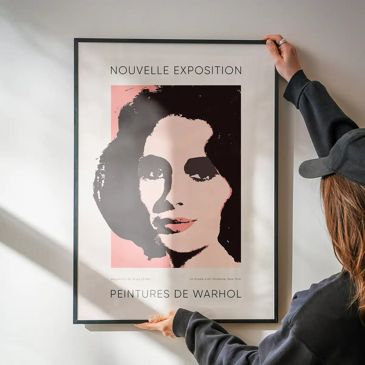 Warhol Nouvelle Exhibition Poster