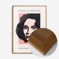 Warhol Nouvelle Exhibition Poster